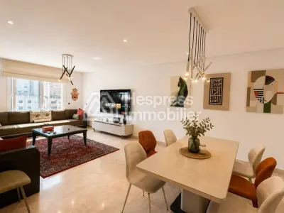 Appartement Chic Meublé à Louer Corniche Tanger