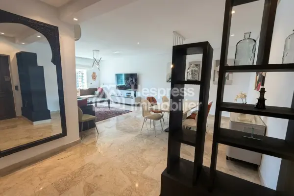 Appartement Chic Meublé à Louer Corniche Tanger
