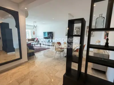 Appartement Chic Meublé à Louer Corniche Tanger