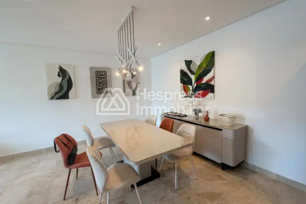 Appartement Chic Meublé à Louer Corniche Tanger