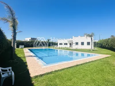 For rent – ​​Charming, fully renovated villa in Skhirat , 5 minutes from the beach