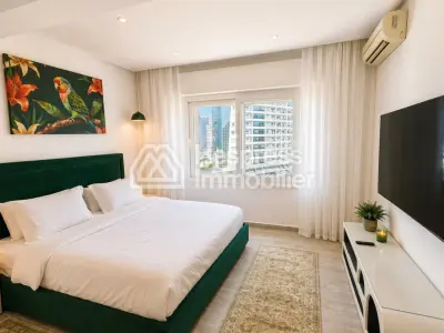 Appartement Chic Meublé à Louer Corniche Tanger