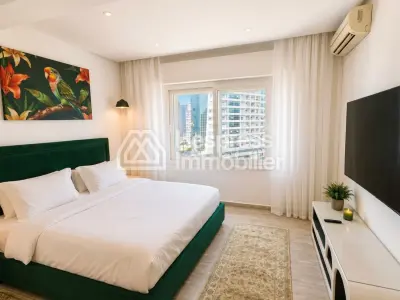Appartement Chic Meublé à Louer Corniche Tanger