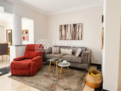 Spacious apartment for rent in Malabata