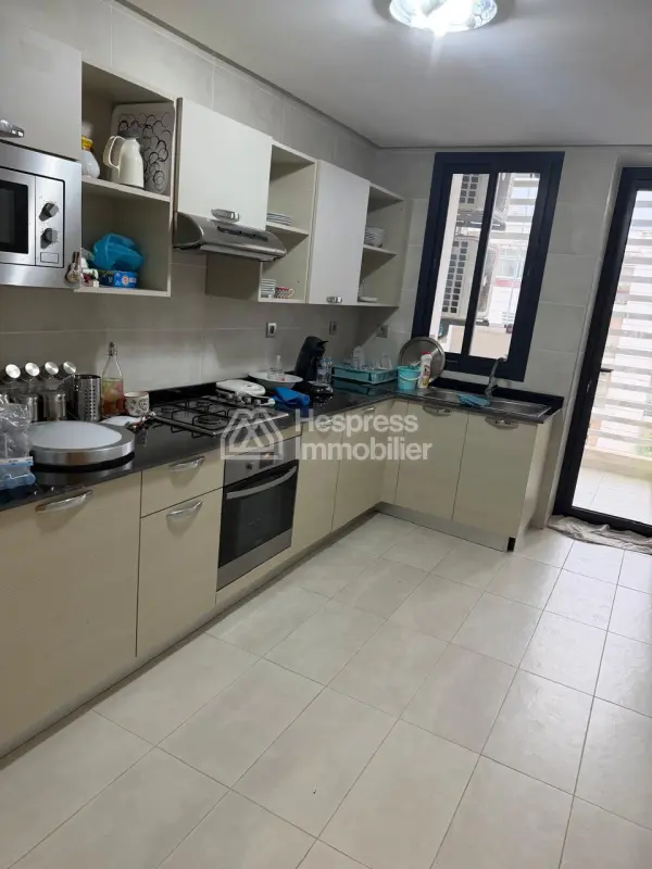 For rent – ​​New furnished apartment in Prestigia Hay Riad