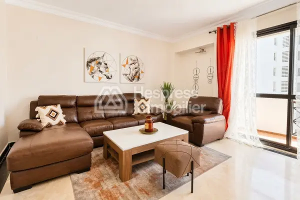 Spacious apartment for rent in Malabata
