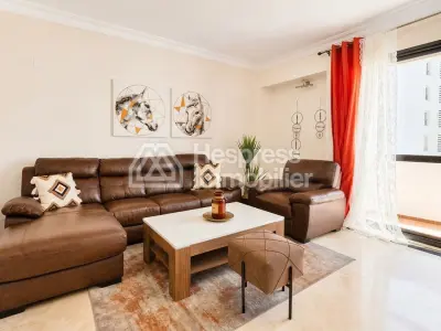 Spacious apartment for rent in Malabata