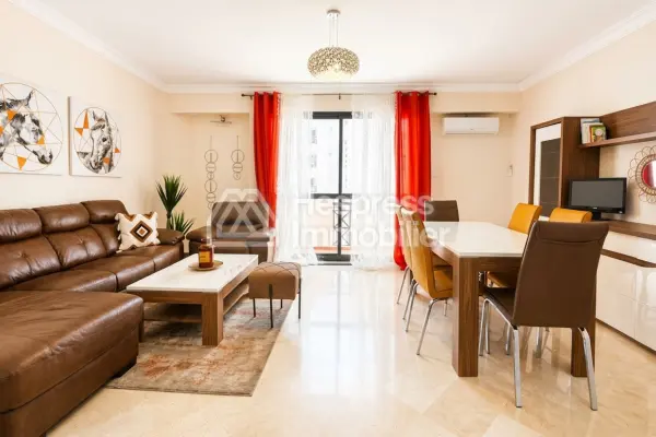 Spacious apartment for rent in Malabata
