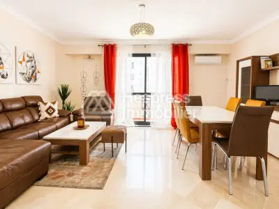 Spacious apartment for rent in Malabata