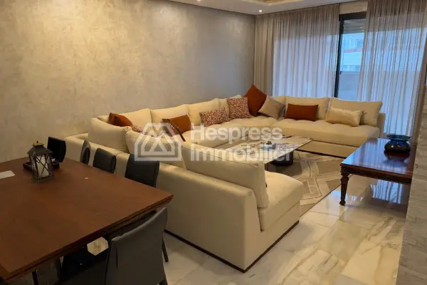 For rent – ​​New furnished apartment in Prestigia Hay Riad