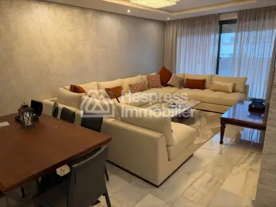 For rent – ​​New furnished apartment in Prestigia Hay Riad