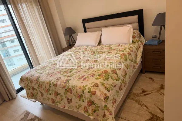 For rent – ​​New furnished apartment in Prestigia Hay Riad
