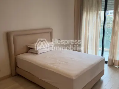 For rent – ​​New furnished apartment in Prestigia Hay Riad