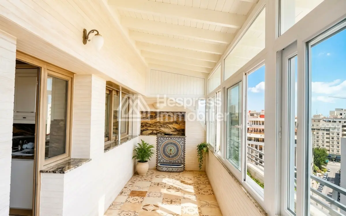 Appartement Meublé à Louer – Nejma Centre