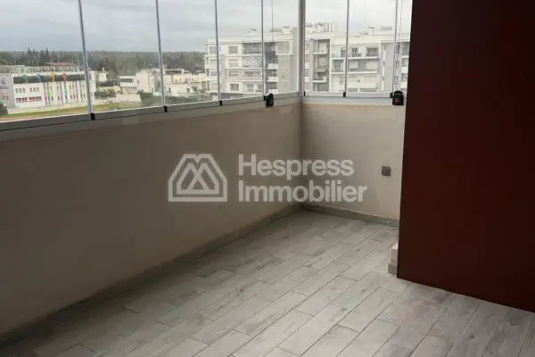 For rent – ​​New furnished apartment in Prestigia Hay Riad