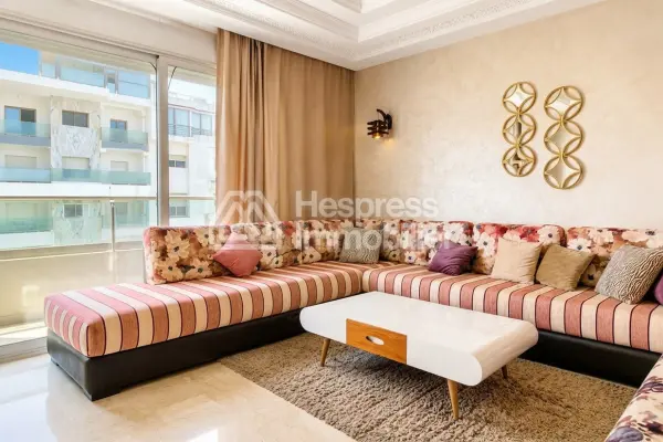 Appartement meublé de standing à louer