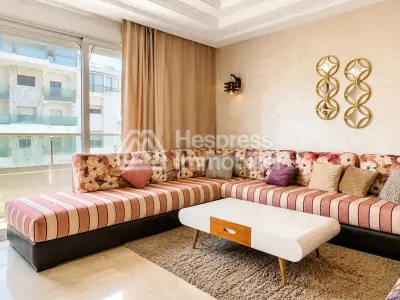Appartement meublé de standing à louer