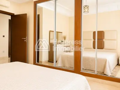 Appartement meublé de standing à louer