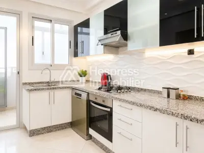 Appartement meublé de standing à louer