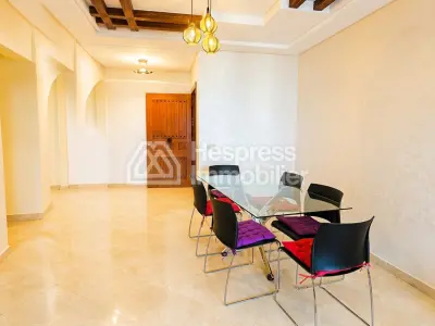 À louer Appartement meublé lumineux