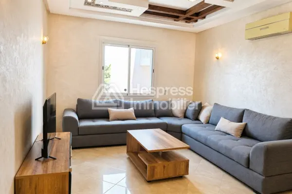 À louer Appartement meublé lumineux