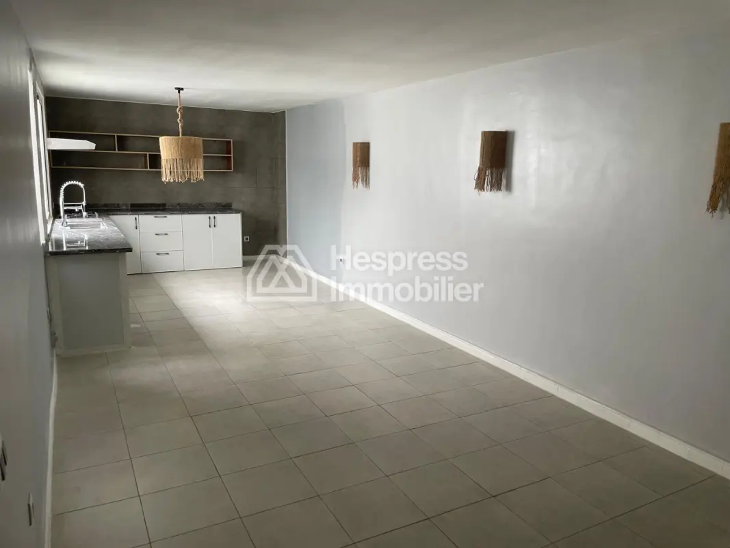 Modern villa for rent in Harhoura – 19,000 DH/month