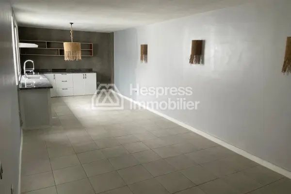 Modern villa for rent in Harhoura – 19,000 DH/month