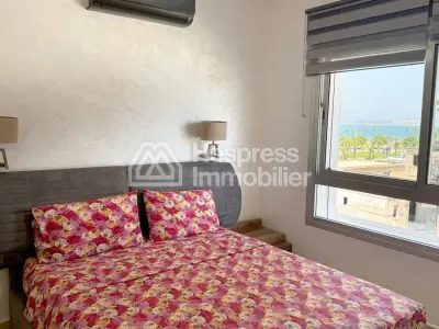 Furnished Apartment for Rent Steps from the Sea