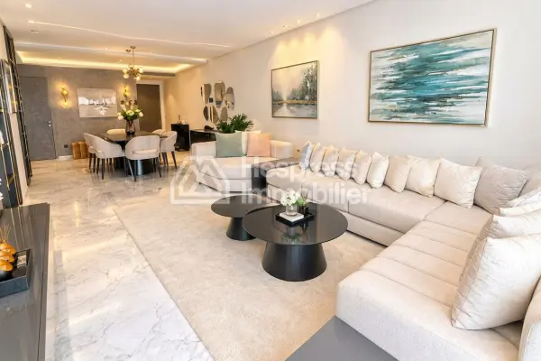 Superbe appartement meublé à louer
