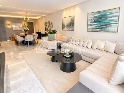 Superbe appartement meublé à louer
