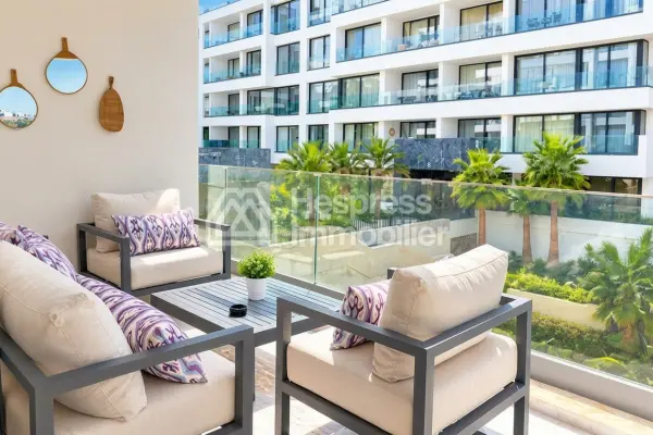 Superbe appartement meublé à louer