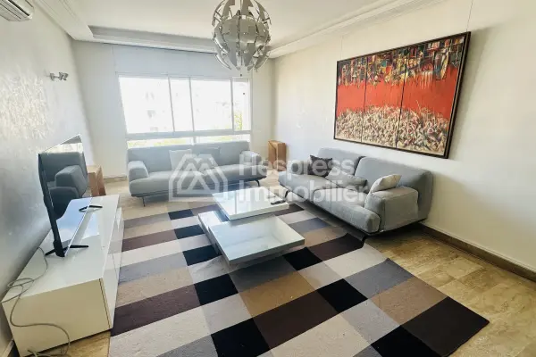 À louer – Appartement meublé haut standing à Mahaj Riad