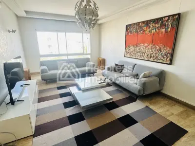 For rent – ​​High-standard furnished apartment in Mahaj Riad