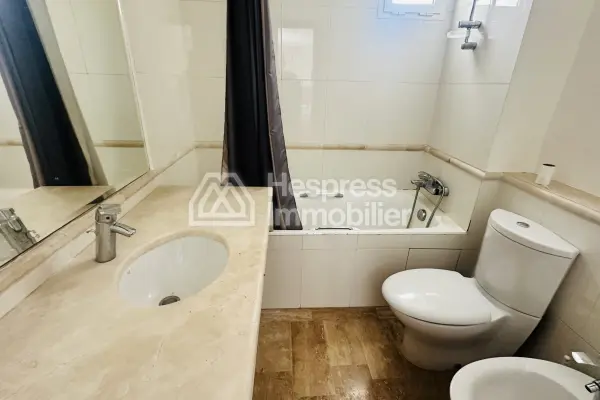 À louer – Appartement meublé haut standing à Mahaj Riad