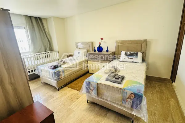 À louer – Appartement meublé haut standing à Mahaj Riad