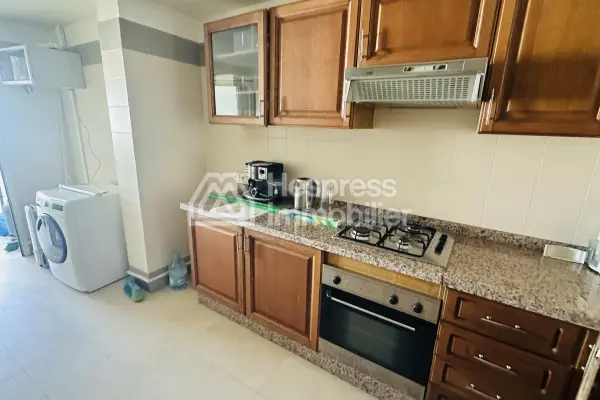 À louer – Appartement meublé haut standing à Mahaj Riad
