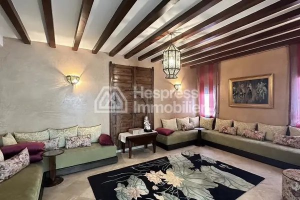 Hay Riad – Location d’une magnifique villa meublée