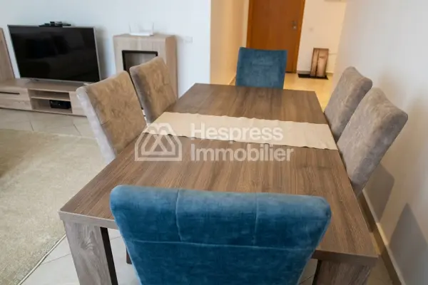Furnished apartment for rent in Lotinord