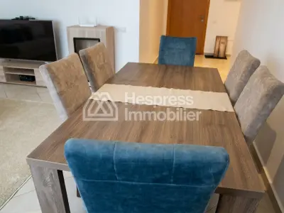 Furnished apartment for rent in Lotinord
