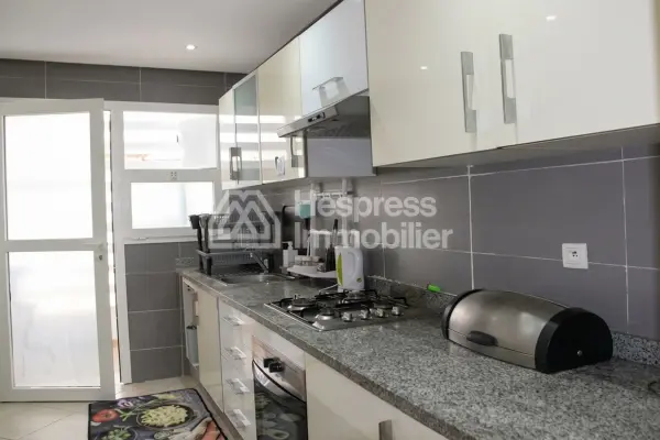 Furnished apartment for rent in Lotinord