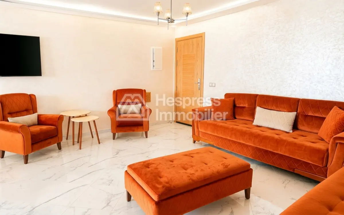 Furnished apartment for sale – Malabata hills