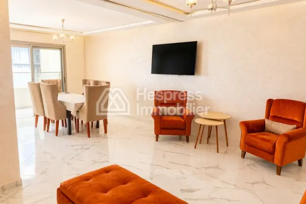 Furnished apartment for sale – Malabata hills