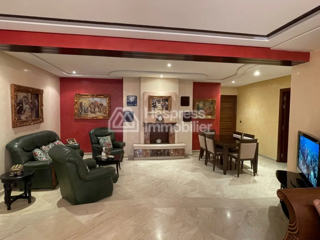 Super appartement Tanger Bien meublé
