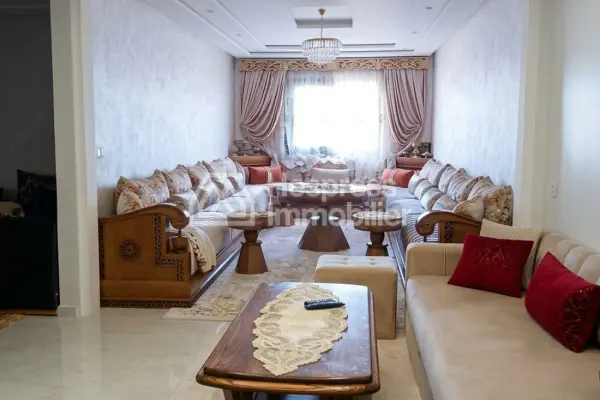 Apartment for sale in Hay Hassani . 3 comfortable bedrooms. Well furnished.