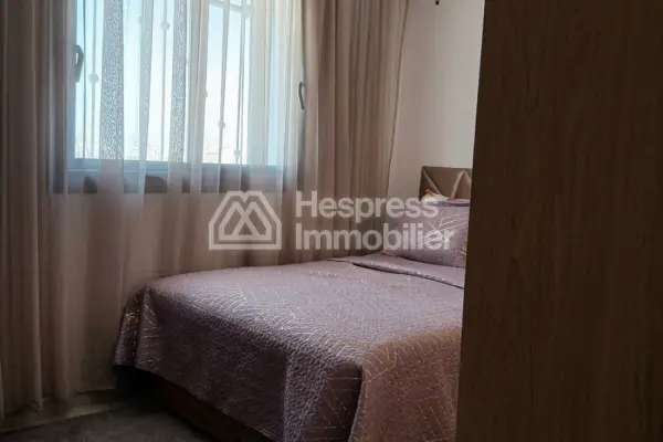 Apartment for sale in Hay Hassani . 3 comfortable bedrooms. Well furnished.