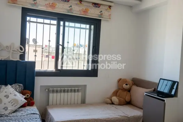 Apartment for sale in Hay Hassani . 3 comfortable bedrooms. Well furnished.