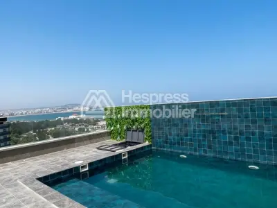 Luxury apartment in Malabata HILLS 256 m