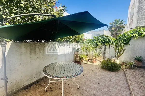 À louer – Coquette villa meublée à Skhirat, à 5 min de la plage