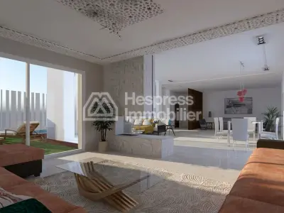 Villa à al mnar vue sur mer 326 m