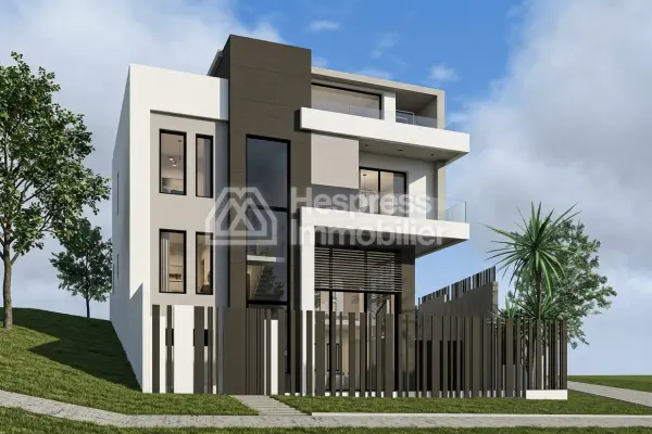Villa in Al Mnar with sea view, 326 m²